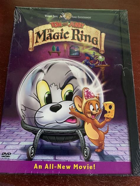 The Magic Ring DVD starring Tom and Jerry